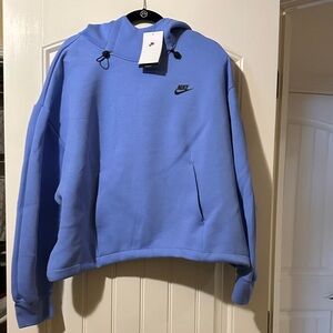 Nike Women's Blue Hoodie